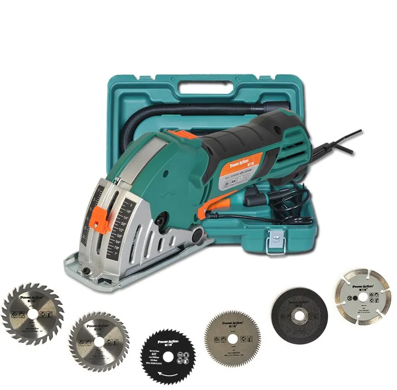 

Режущий станок 500 Вт деревообрабатывающий Электроинструмент металлическая циркулярная пила машина для бензопилы