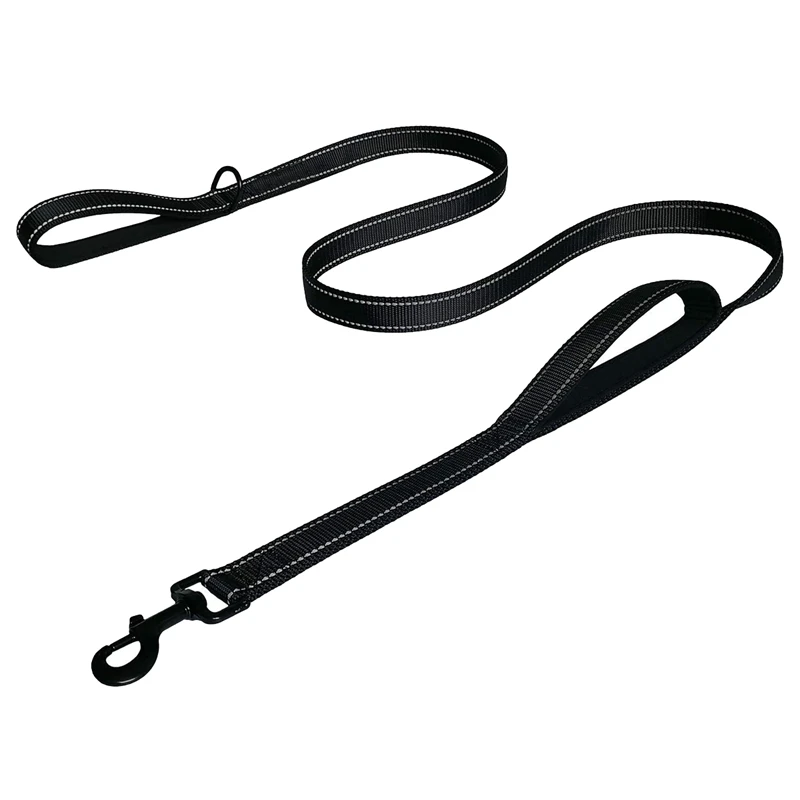dual handle dog lead