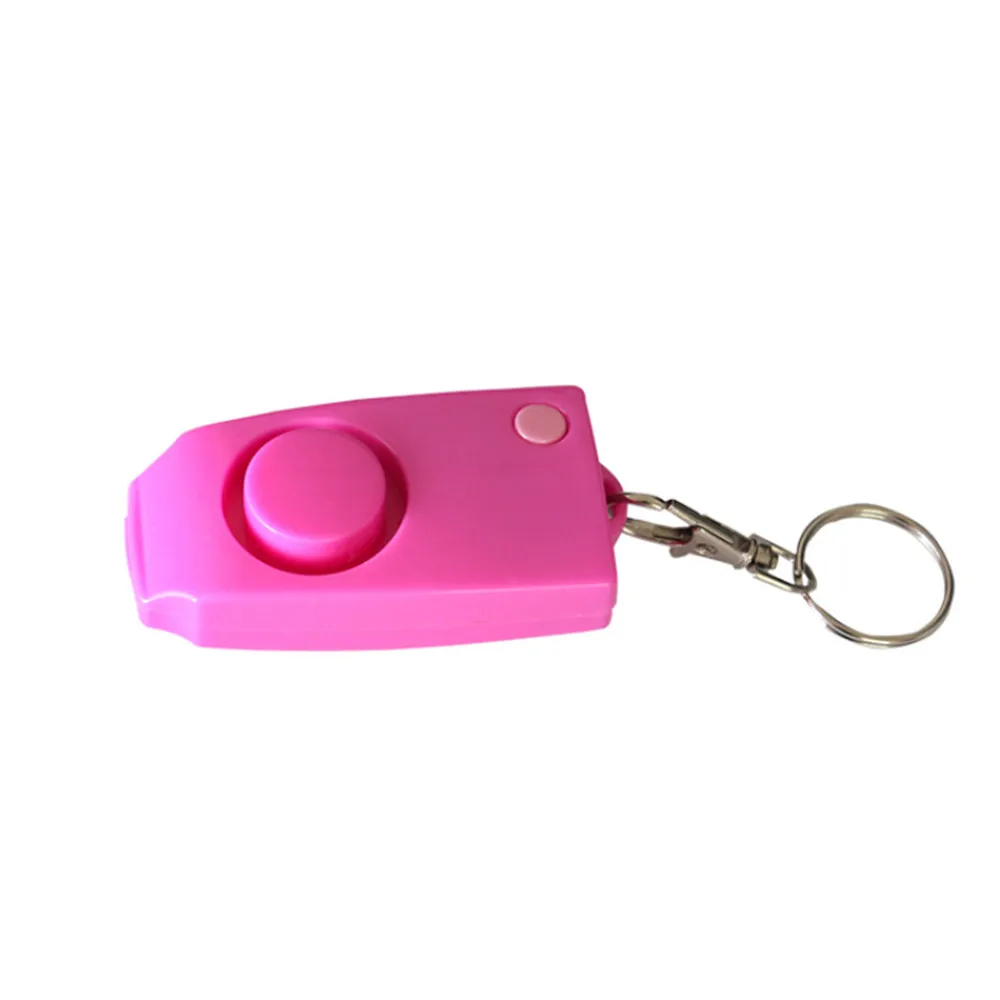 Reach To 120DB Super Loud Wolf Alarm Keychain For Women Children Keep Safe From Sex Maniac Bag Pendant Key Rings A694 | Украшения и