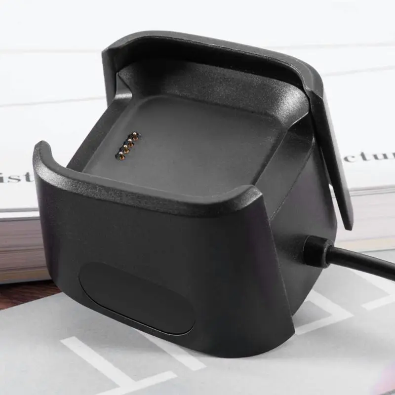 Usb-зарядка подставка с зарядным устройством зарядная станция для Fitb Versa/Versa Lite Edition Smart Watch