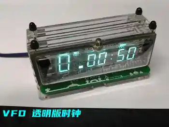 Zegar ekranowy VFD przezroczyste podłoże rzadki antyczny fluorescencyjny wyświetlacz próżniowy z zegarem kompensacja temperatury tanie i dobre opinie CN (pochodzenie)