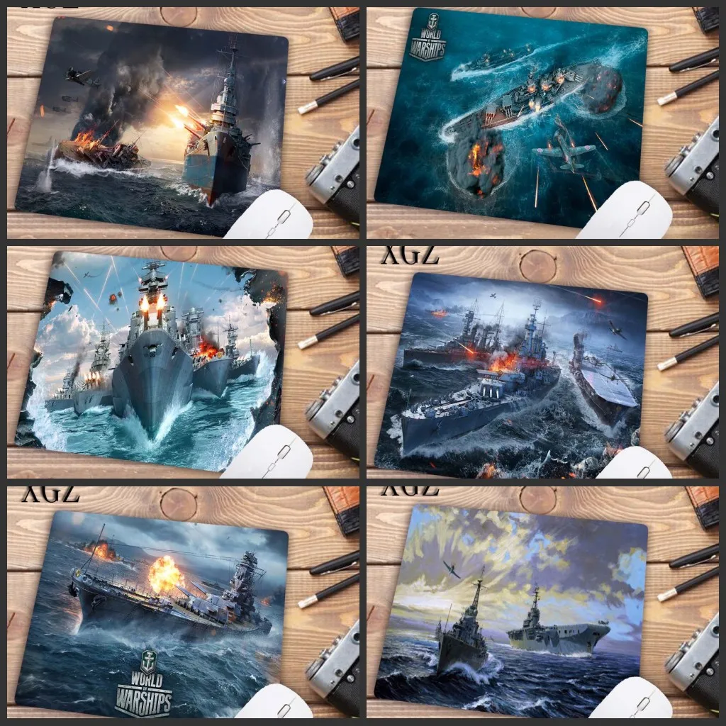 Высококачественный дизайнерский резиновый коврик для мыши XGZ World of warship