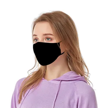 

New Printed Cotton Mouth Mask for Men and Women Outdoor Breathable Masque Dustproof Fog-proof Washable Cycling Fashion Masks