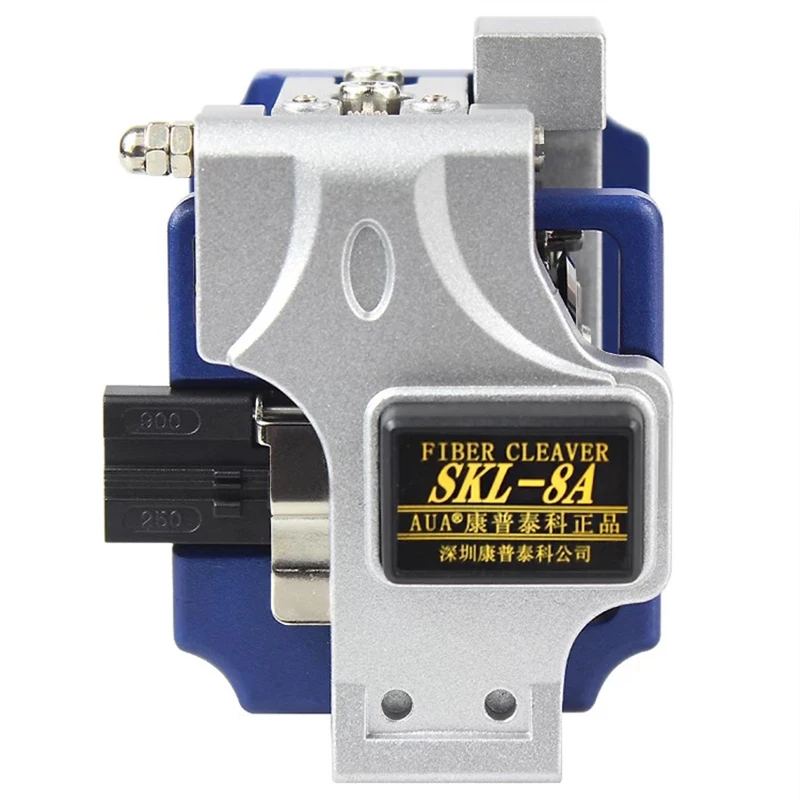 

FTTH Fiber Optic Tool Kit FC-6S SKL-8A SKL-6C CT-30 Cleaver High Precision Cutter Hot Melt 16 Or 12 Scale Blade