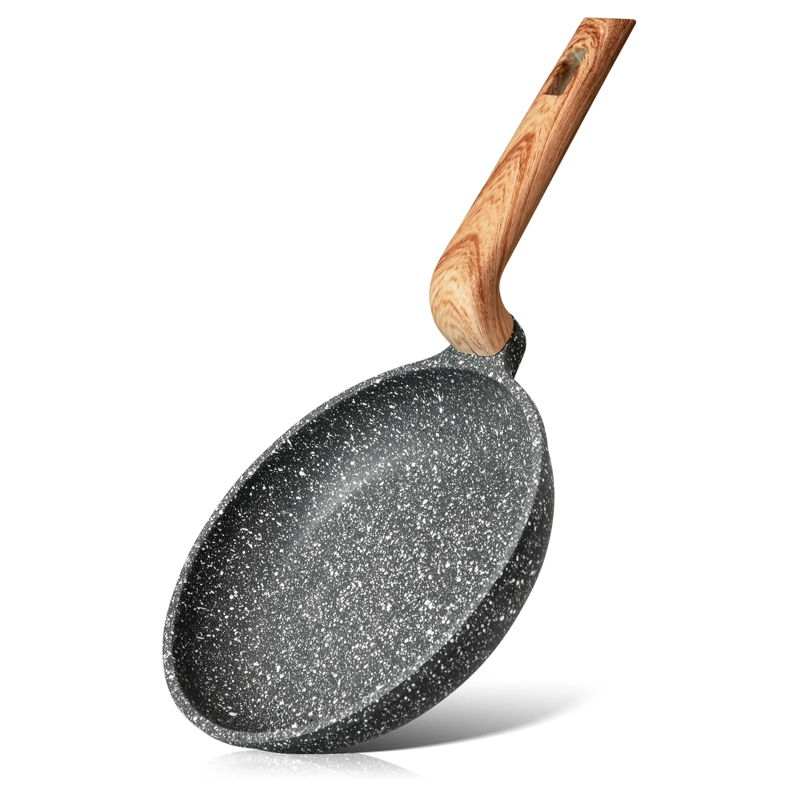 Мини сковороды Fissman 14 см антипригарные с мраморным покрытием и алюминиевым CD дном