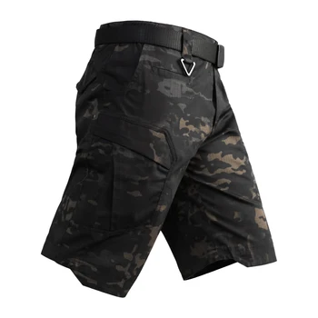 

Men's City Tactical Shorts Camouflage Breathable Multi-pocket Outdoor/Hiking Shorts Men's Sports Shorts Trekking Fishing Camping