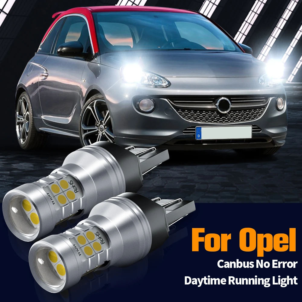 NSLUMO 2 Bombillas LED Canbus 7443 T20 Para Luces Diurnas De Volkswagen Bettle 2012-2019 - Luz Xenón Blanco 6000K - Alta Luminosidad