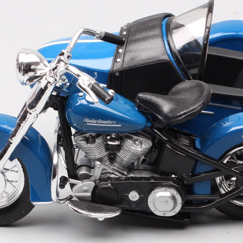 1/18 maisto маленькая игрушка с чешуей классика 1952 FL HYDRA GLIDE мотоциклетная коляска литая под давлением модель мотоцикла модель велосипеда игрушки сувенир