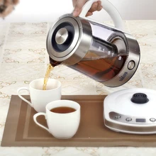 Стеклянный заварочный чайник, электрический чайник, заварочный горшок, специальный чайник, многофункциональный электрический чайник для здоровья