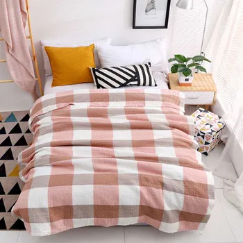 

Cotton Gauze Bedding Baby Bedding Sheet Sleeping Comforter Cover Bed Quilt Sofa Blanket
