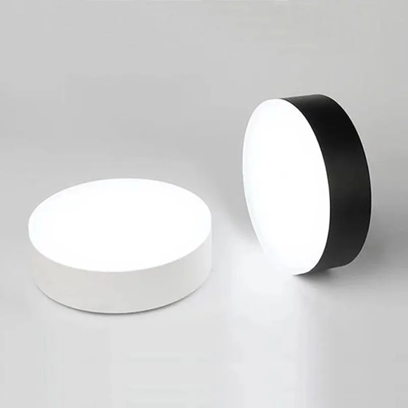 초박형 표면 장착 LED 다운라이트 천장 조명, 넓은 면적 발광 다운라이트 스포트라이트, 220V, 5W, 7W, 9W, 12W, 15W, 18W, 신제품