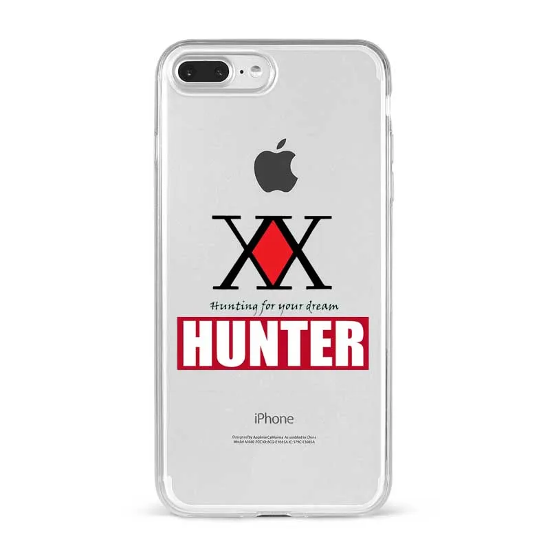 Охотник х Хантер HXH Аниме Охотник х Хантер 3 мягкий силиконовый чехол для телефона крышка оболочка для iPhone 5S, SE 6 6s 7 8 Plus x XR XS MAX Capa