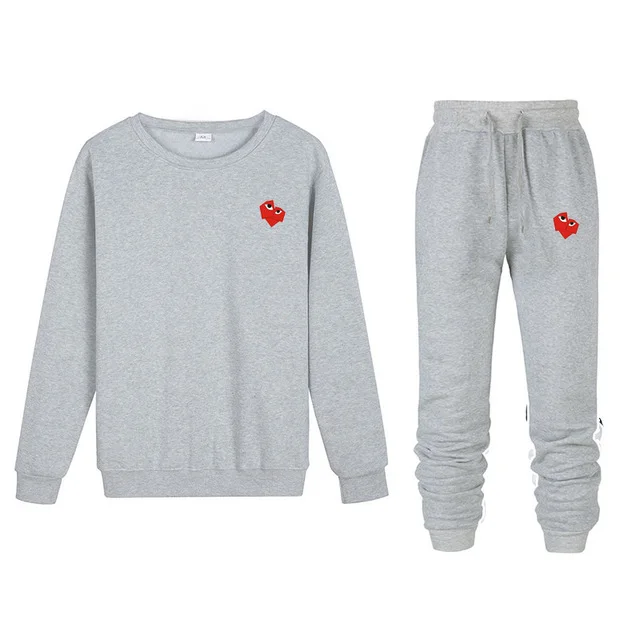 10 new autumn and winter sweatshirt suit trend sudades hombre running clothes funny brand men and women round neck sweatshirt - Цвет: 10