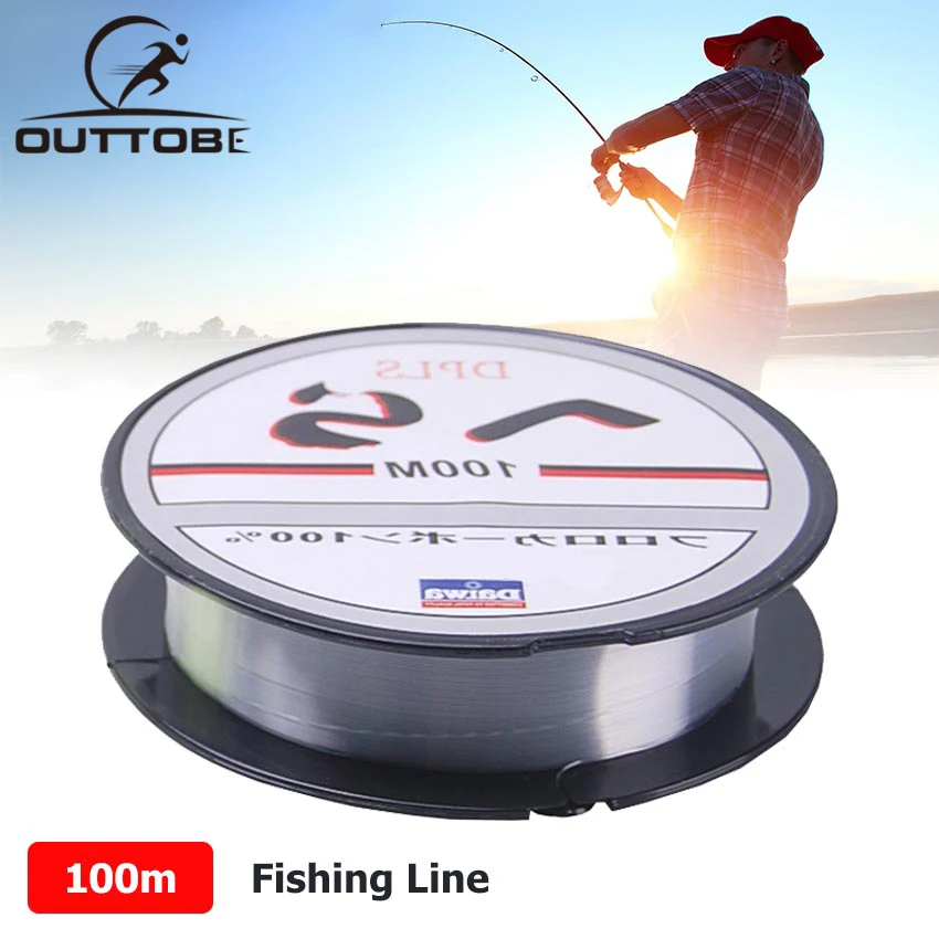 

Outtobe 100M Nylon Fishing Line Japan Material Not Fishing Line Bass Carp Fish Fishing Accessories for Saltwater