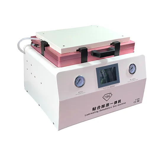  TBK 308A 2 in 1 15 inch Vacuum OCA Laminating Machine with Air Bubble Remove Function for Mobile Ph