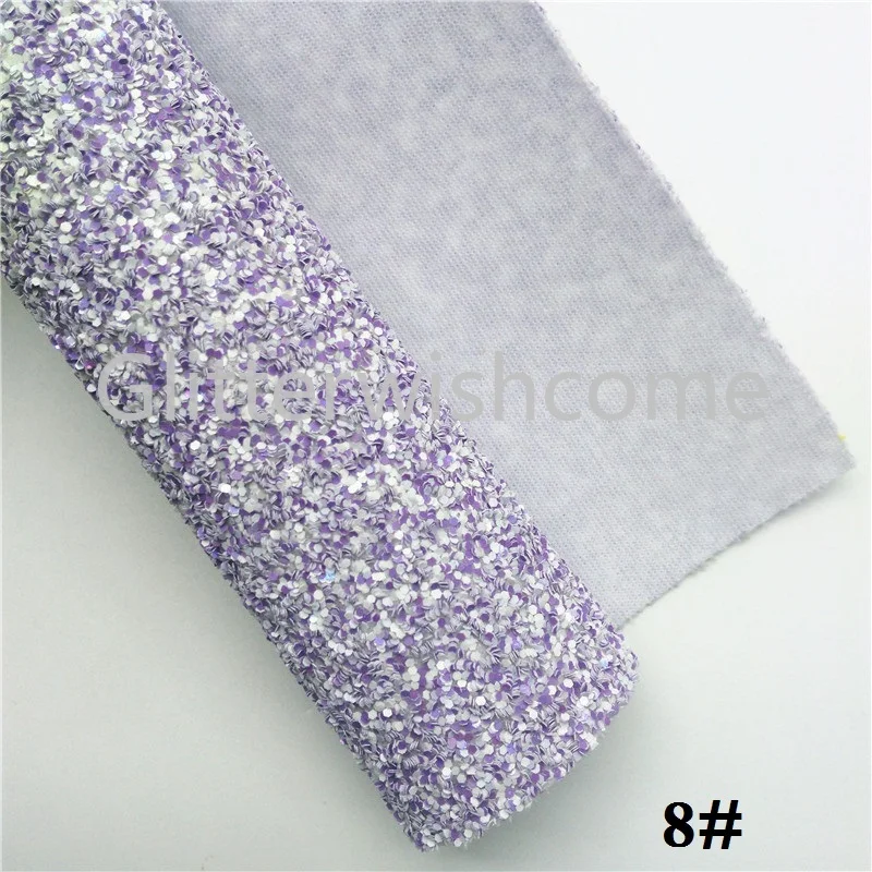Glitterwishcome 21X29 см, размер А4, синтетическая кожа, плотная блестящая кожа, искусственная ткань из искусственной кожи, винил для бантов, GM618B