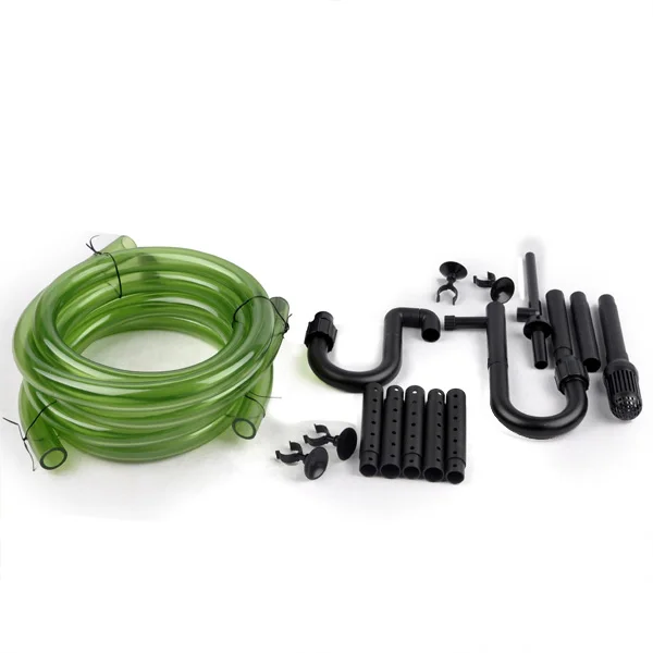Free Shipping High Quality HW-304B 2000L/H uv external filter with uv light for fish tank including filter materials 220V