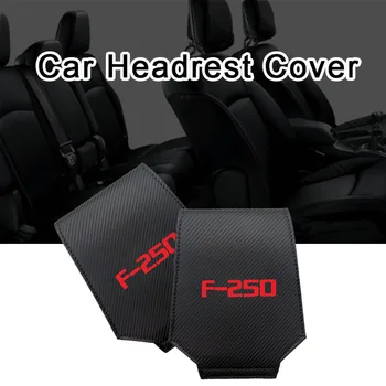 

Car Headrest Covers For Ford F-250 F250 Car Headrest Protector Case Interior Accessories