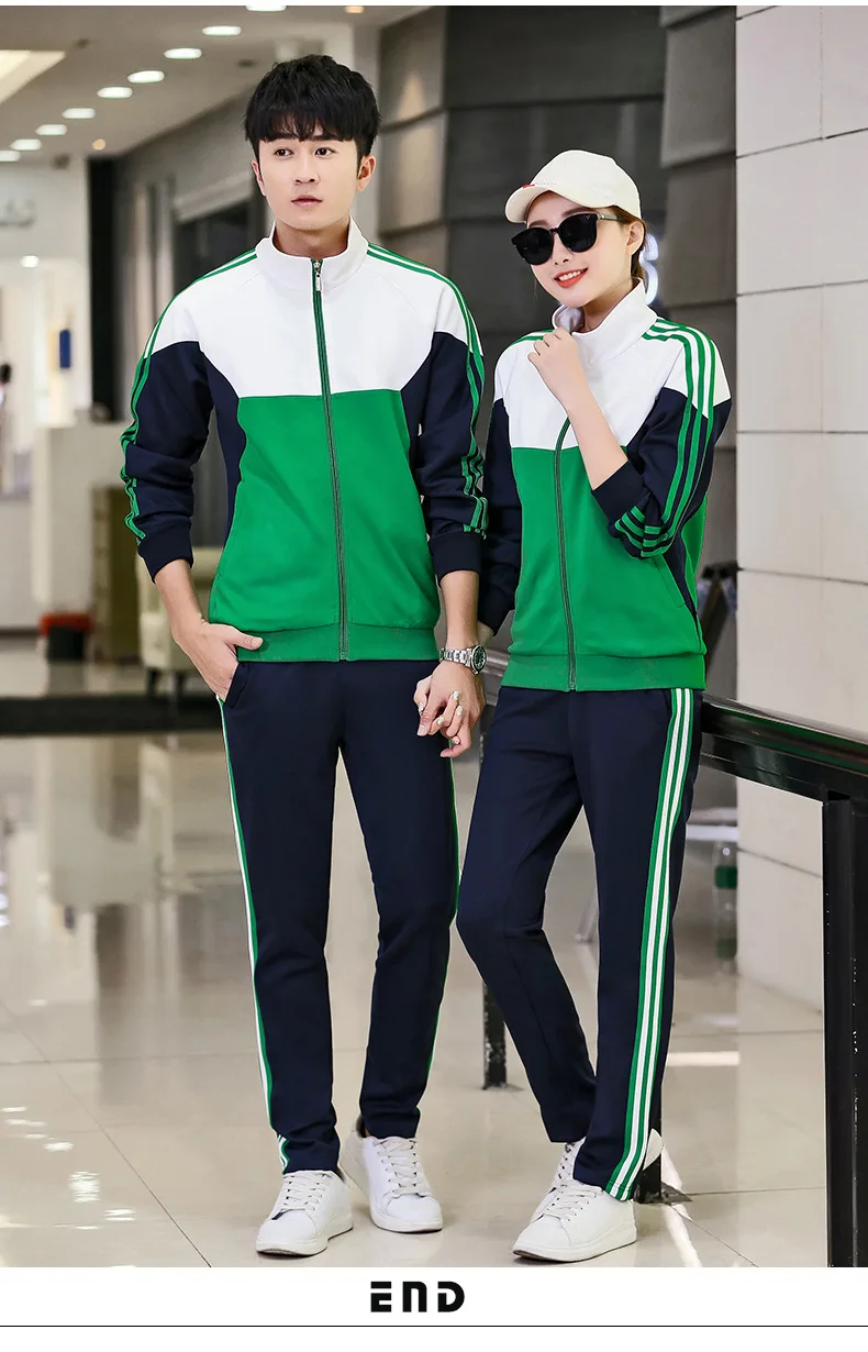 6XL осенний женский мужской спортивный костюм куртка на молнии Толстовка+ спортивные штаны повседневные штаны для пробежек тренировка комплект спортивной одежды