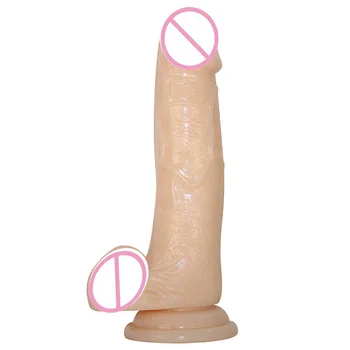 Sex Toys For Woman Men Girl For Adults 18 Big Dilldo Huge Penis Suction Cup Soft Material  Masturbation Large Aftifclal Dildo AV 4