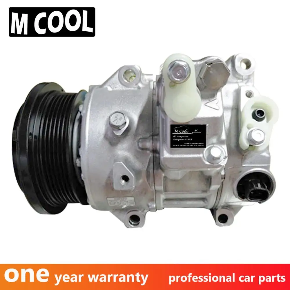 Новый 7SEH17C авто компрессор переменного тока для toyota venza highlander 2 7 a/c насос с клатч