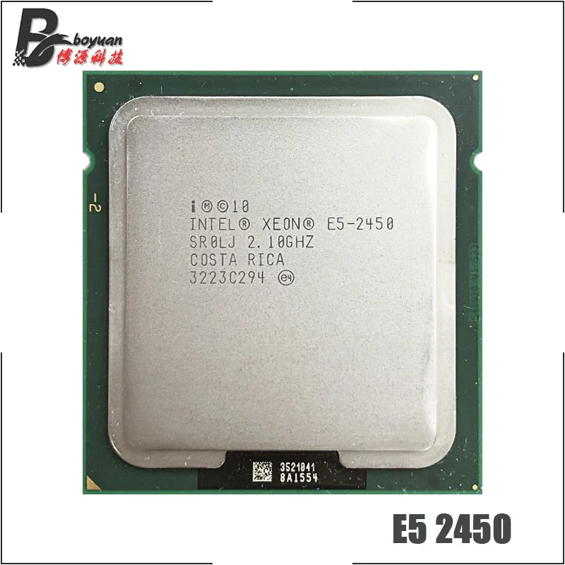 Процессор Intel Xeon E5-2450 E5 2450 2 1 ГГц Восьмиядерный 16-поточный ЦПУ 20 МБ 95 Вт LGA 1356 |
