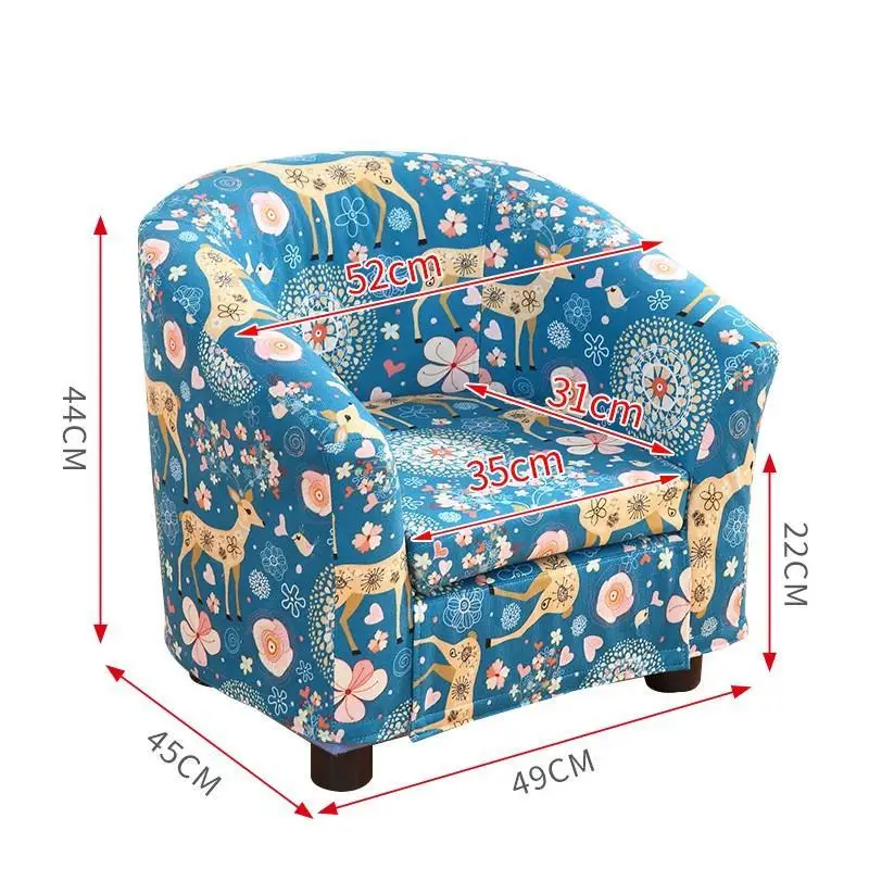 Version G Princesa Quarto Menino Kindersofa кресло Recamara Sillones Silla Infantiles детское спальное место, детский диван - Цвет: Version G