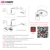 Hikvision NAS Private Cloud Sharing Server for Home/Office Wifi Network Attached Storage support HDDs/SSD 2.5 inch H100 H200