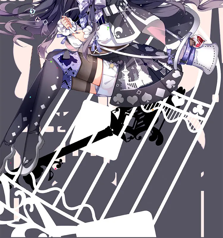 Captor Kinomoto Sakura/Tomoyo Daidoji костюм Алисы для косплея Mad Hatter Повседневное платье лолиты форма аниме одежда наряды cos