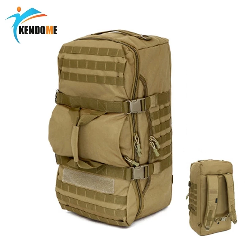 

60L Military Tactical Backpack Men Large Molle Backpack Camping Hiking Trekking Bags 900D Waterproof Rucksack Travel Outdoor Bag