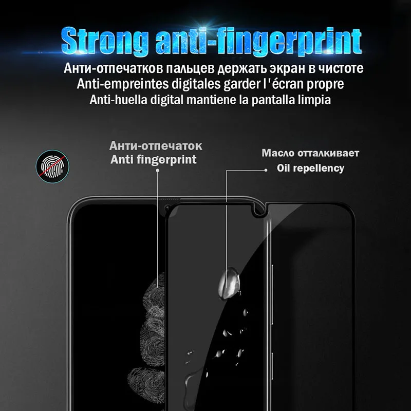 Закаленное Стекло для samsung Galaxy A50 A70 A40 Экран протектор Стекло для samsung A10 A40 A30 A50 A20 A70 A50s M10 M20 M30 Стекло