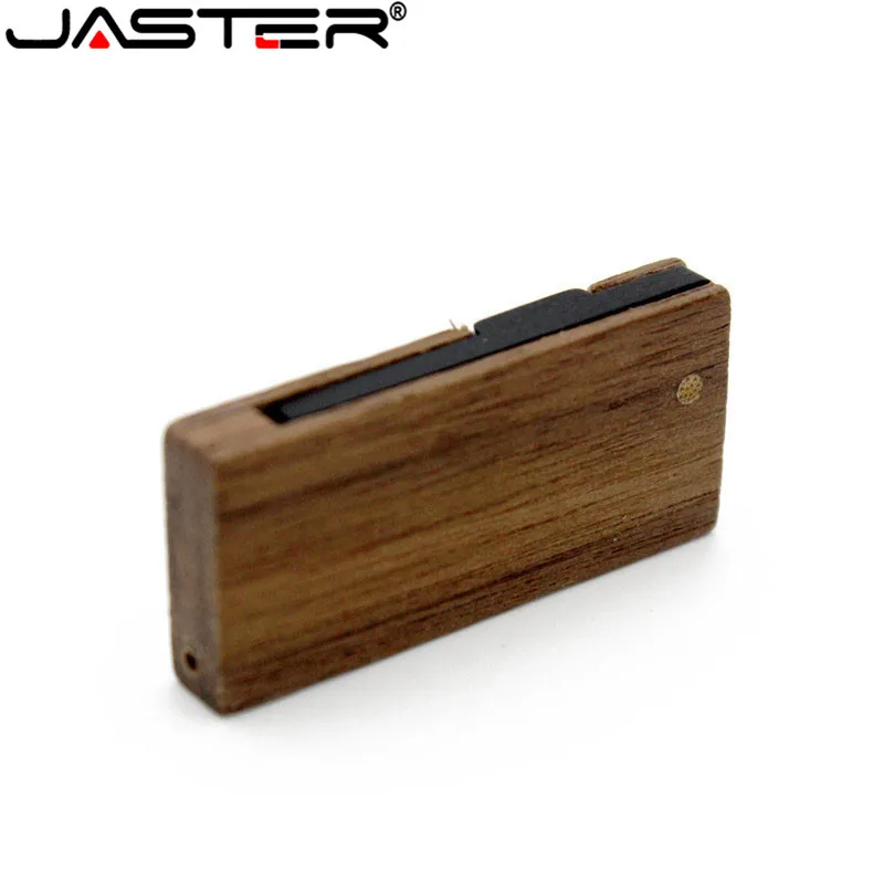 JASTER USB флеш-накопитель personalizzabile деревянный usb 2,0 деревянная рейка ручка-накопитель 4 ГБ 16 ГБ 32 ГБ 64 ГБ U диск карта памяти свадебный подарок