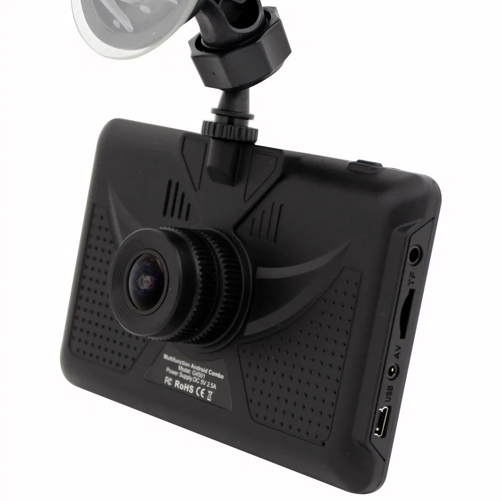 

Karadar Android 4.4.2 Car Camera buit-in GPS Navigation, Bluetooth, FM, Wifi, 8G G-sensor Auto Recording GPS DVR