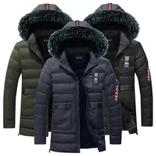 Мужская зимняя теплая куртка, пальто, верхняя одежда, тонкий длинный Тренч на пуговицах, пальто на молнии,, высокое качество, поддержка,, Прямая поставка