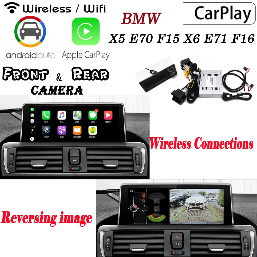 F16 bmw carplay