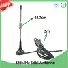 Répéteur sans fil 12dbi 5dbi 433Mhz, antenne lora 4G 698-2690MHz