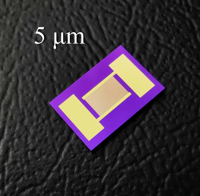 

Silicon-based Interdigital Electrode Capacitance Array Gas Humidity Biosensor Chip MEMS High Precision