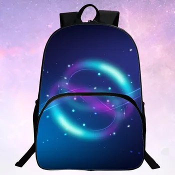 

Boys and girls backpack fashion galaxy cosmic space girl school backpack boy girl teen schoolbag