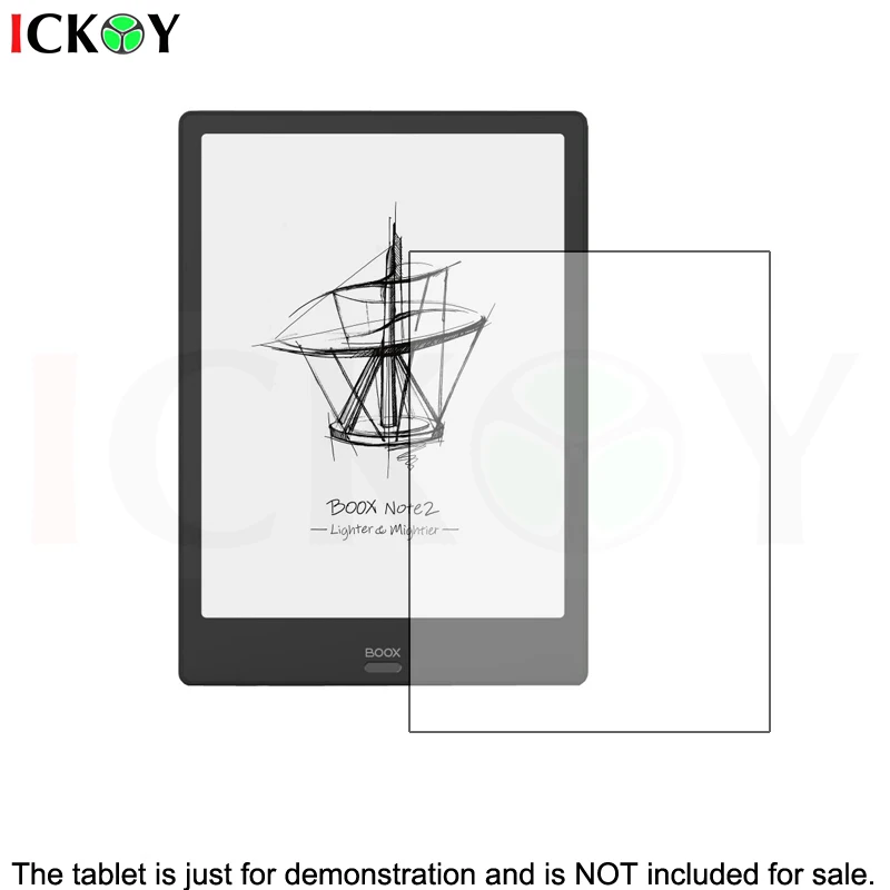 2pcs Matte/Clear LCD Screen Protector Cover Shield Film Skin for ONYX BOOX Note 2 Note2 10.3 inch Accessories