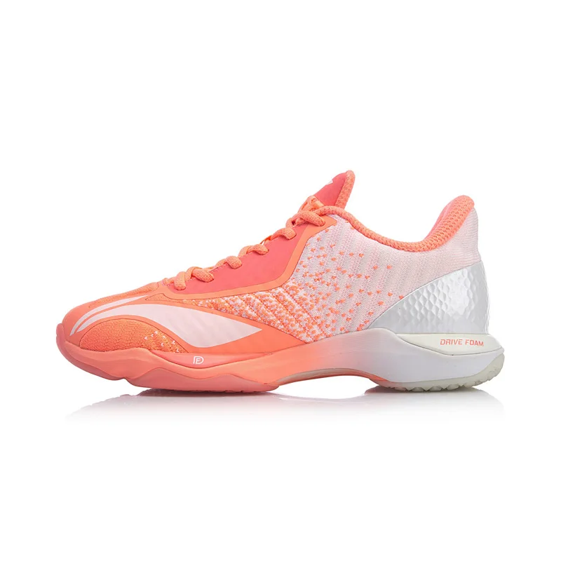 AYZP008-3 Клиренс) Li-Ning женщины DAGGER SE профессиональная обувь для бадминтона Подушка поддержка подкладка носимые кроссовки AYZP008 XYY112 - Цвет: AYZP008-3