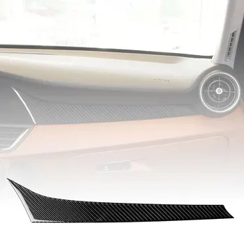 

Dashboard Console Cover Trim Strip Carbon Fiber Decor Replacement For Alfa Romeo Giulia 2017-2019