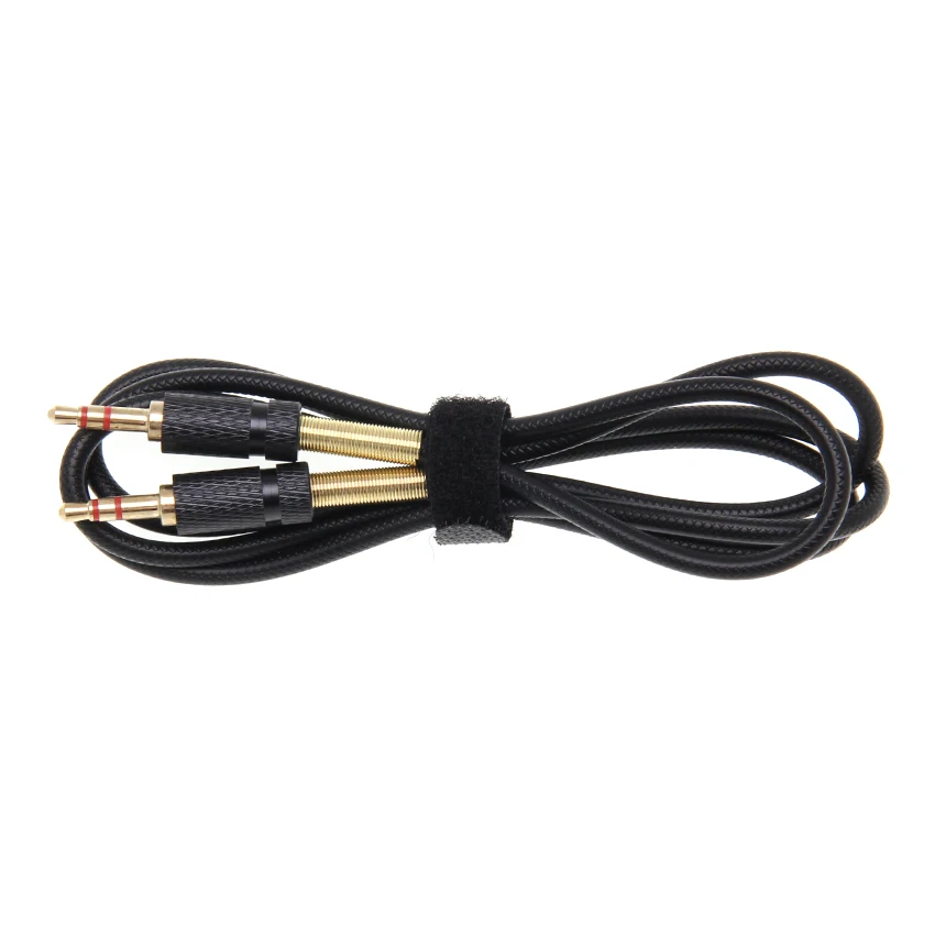 High Quality Jack 3 5mm TPE AUX Audio Cable 3 5MM Male To Male Cable for Phone Car Speaker MP4 Headphone 1M 300pcs lot