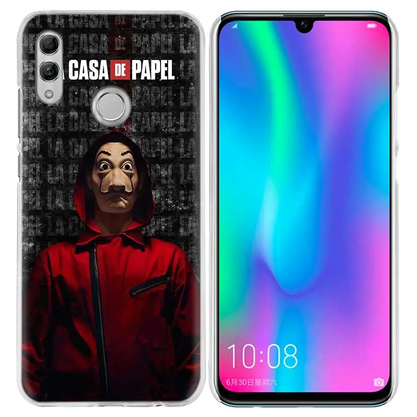 Чехол для huawei Honor 9X 8X Y9 20 9 10 Lite Play 8C 8A Pro V20 20i Y6 Y7 жесткий чехол для телефона
