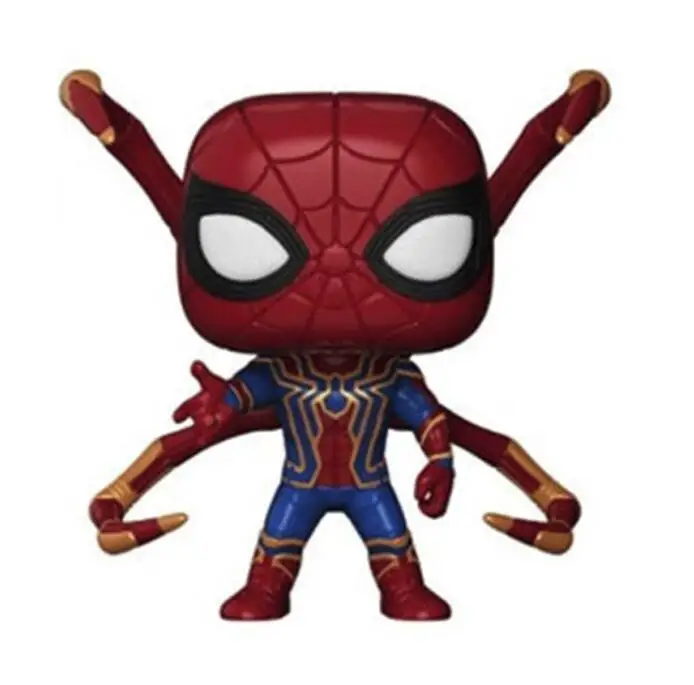 Marvel Мстители Железный паук Человек паук Виниловая фигурка Коллекция Модель игрушки с качающейся головой|Игровые фигурки и трансформеры| | АлиЭкспресс