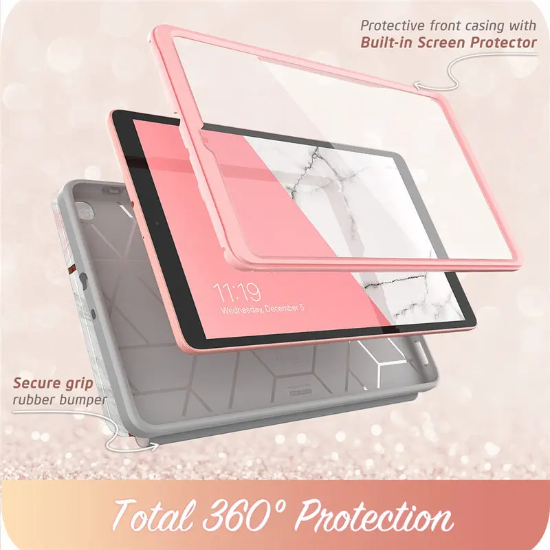 I-BLASON для samsung Galaxy Tab A 10,1 чехол(SM-T510/T515) Cosmo полный корпус Гибридный чехол со встроенной защитной пленкой