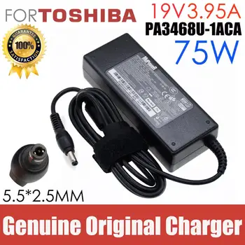 

For TOSHIBA 19V 3.95A PA3468U-1ACA PA-1750-04 09 laptop power AC adapter charger PA3165E-1ACA ADP-75SB AB L455D L505D A215 M500