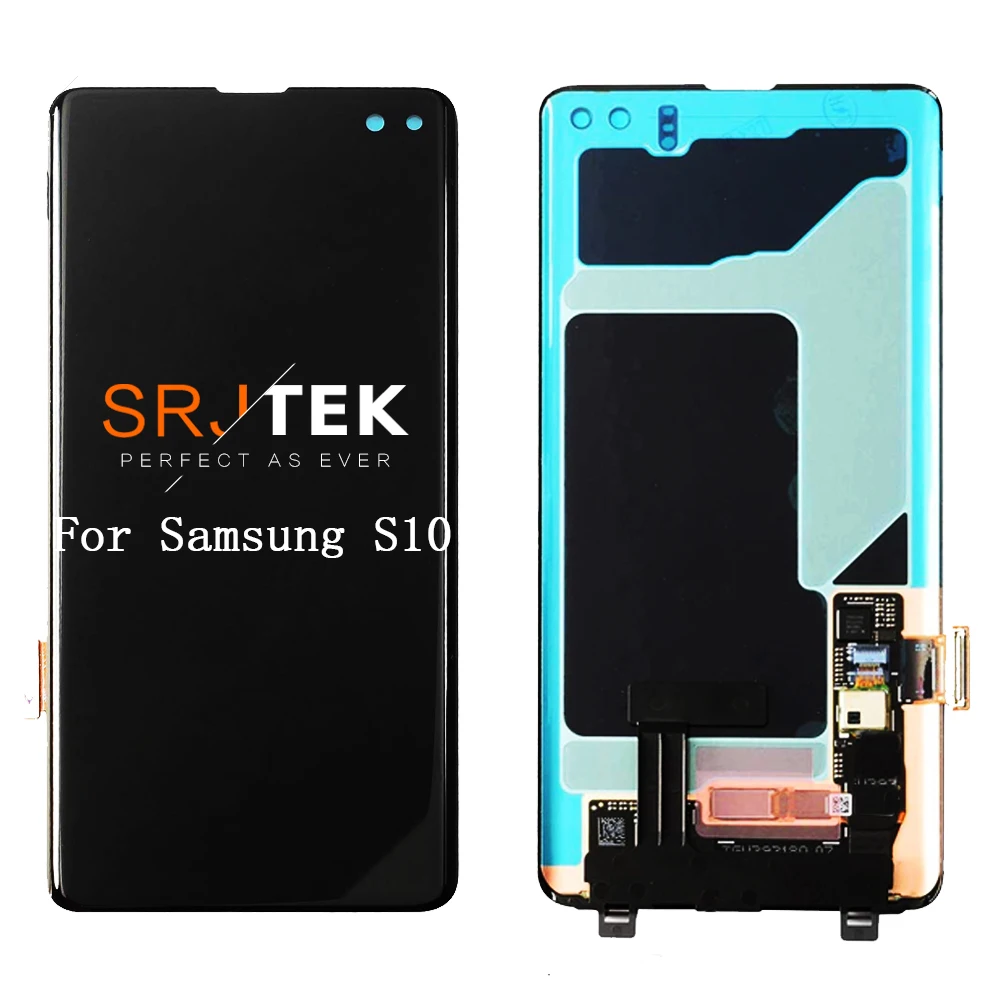 US $173.65 AMOLED Screen For SAMSUNG Galaxy S10 Lite LCD G770F SMG770FDS Touch Digitizer Sensor Glass Assembly For S10 Lite Display