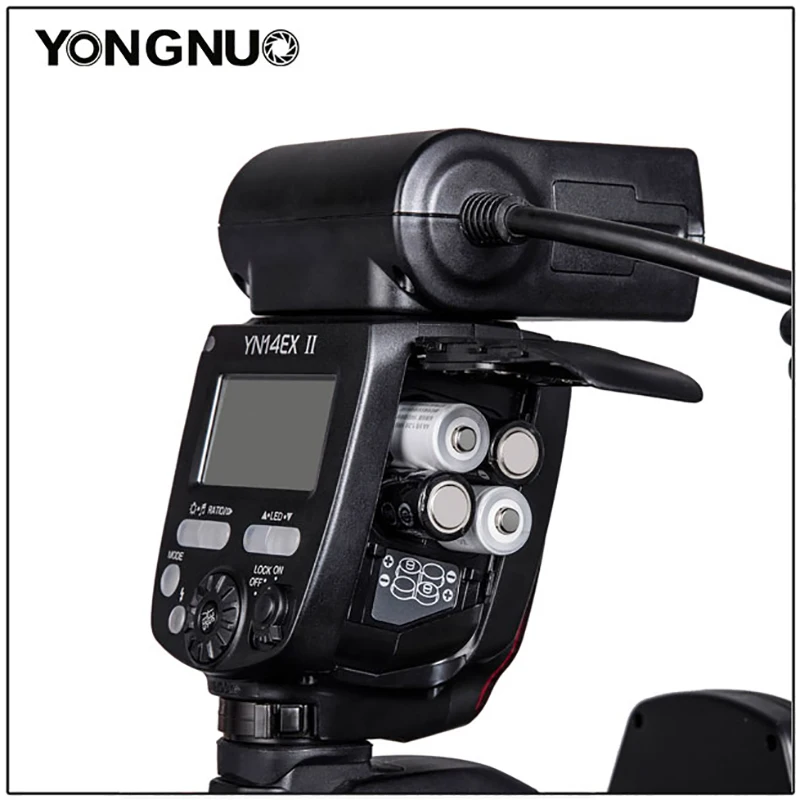 YongNuo YN14EX YN14EXII ttl макро-кольцевой светильник вспышка с адаптером кольцо Speedlite для Canon DLSR 550D 650D 5Ds 5Dsr 760D 5D 750D 6D