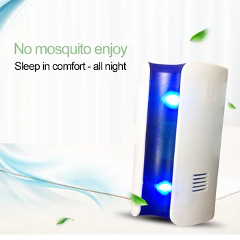 

Ultrasonic Electronic Mosquito Killer Repellent Frequency Conversion Mice Cockroach Mosquitoes Moths Insect Killer Pest Control
