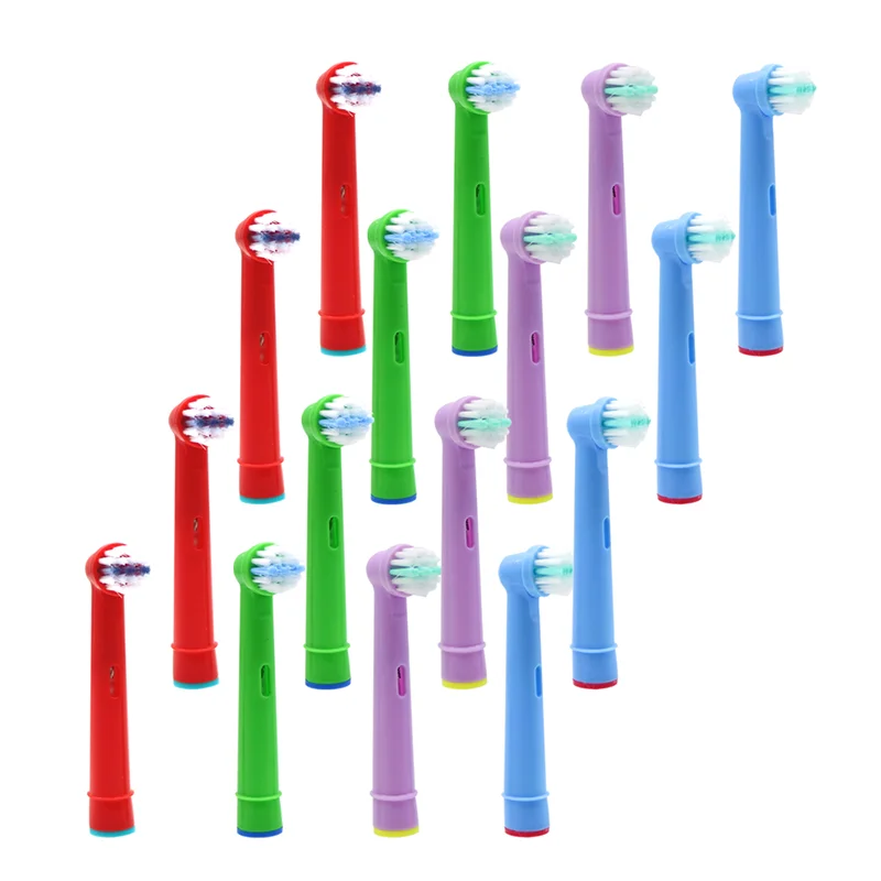 Replacement Kids Children Tooth Brush Heads For Oral-B Electric Toothbrush Fit Advance Power/Pro Health/Triumph/3D Excel 8pcs replacement kids children tooth brush heads for oral b electric toothbrush fit advance power pro health triumph 3d excel